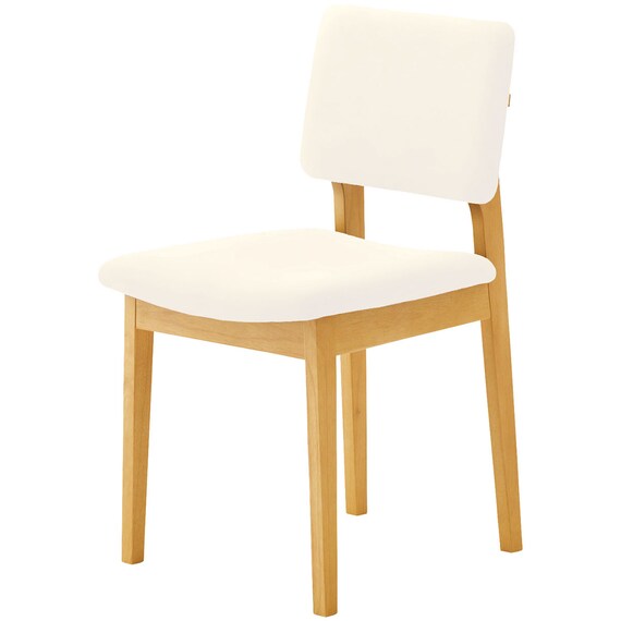 木製チェア(チャロ A80-70 NA/IV) 1枚目画像