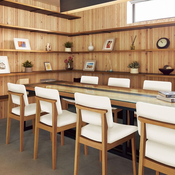 木製チェア(チャロ A80-70 NA/IV) 3枚目画像