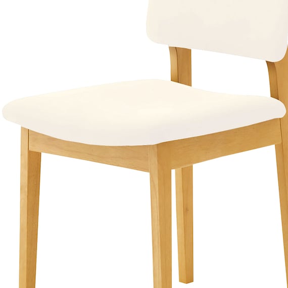 木製チェア(チャロ A80-70 NA/IV) 4枚目画像