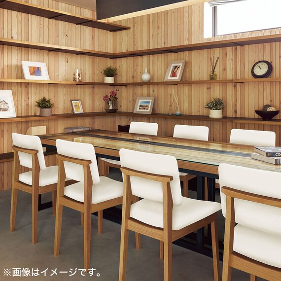 木製チェア(チャロ A80-70 NA/IV) 6枚目画像