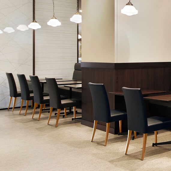 木製チェア(メルカAM Z-10#3 NA/BK) 3枚目画像