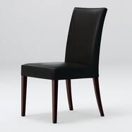 木製チェア(メルカAM Z-10 脚:ダークブラウン)