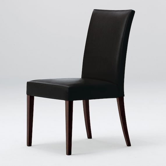 木製チェア(メルカAM Z-10#3 DBR/BK) 1枚目画像