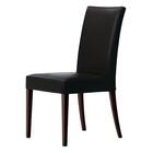 木製チェア(メルカAM Z-10#3 DBR/BK) 2枚目画像