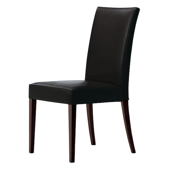 木製チェア(メルカAM Z-10#3 DBR/BK) 2枚目画像