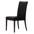 木製チェア(メルカAM Z-10#3 DBR/BK) 2枚目画像