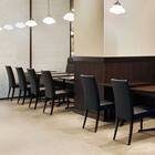 木製チェア(メルカAM Z-10#3 DBR/BK) 3枚目画像