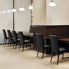 木製チェア(メルカAM Z-10#3 DBR/BK) 3枚目画像