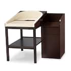 おむつ交換台(X9033-63W6 DBR) 2枚目画像