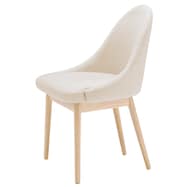 木製チェア(レイ01 C-UP 布 NA)