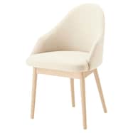 木製チェア(レイ01 肘付き C-UP 布 NA)