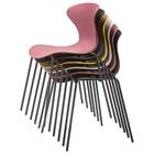 スチール脚チェア(エアM8017-10Y カリー DYE) 3枚目画像