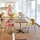 スチール脚チェア(エアM8017-10Y カリー DYE) 4枚目画像