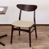 木製チェア(NTリモン DBR)
