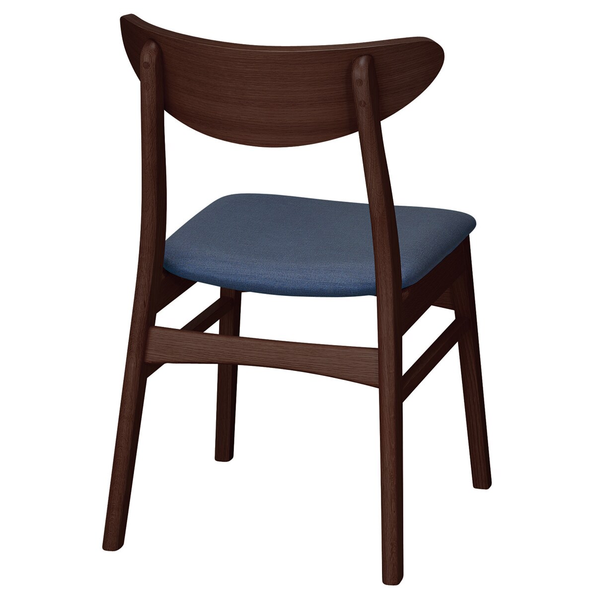 木製チェア(NTリモン L-6366 DBR/NV) | ニトリネット【公式】 家具