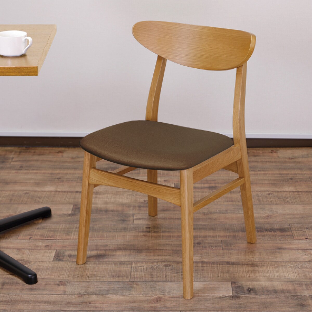 木製チェア(NTリモン L-6365 NA/DBR) | ニトリネット【公式】 家具