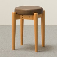 木製スツール(レモラ Gシルク)