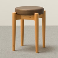 木製スツール(レモラ Gシルク)