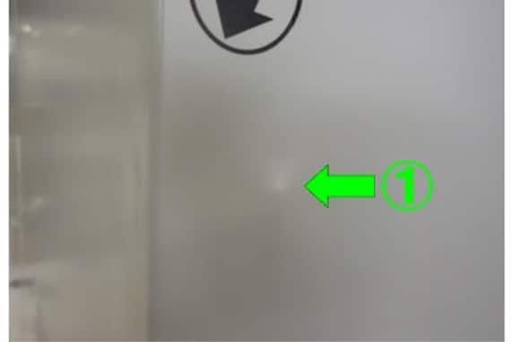 スチールロッカー3P TSYG2-03 WH 16枚目画像