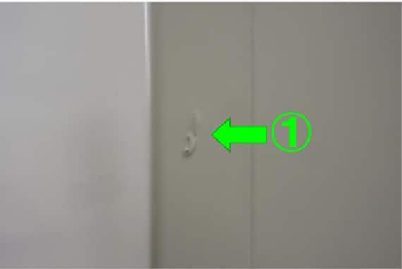 スチールロッカー3P TSYG2-03 WH 17枚目画像