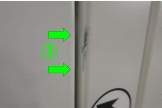 スチールロッカー3P TSYG2-03 WH 18枚目画像