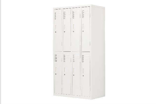 ｽﾁｰﾙﾛｯｶｰ8P TSYG2-08 WH | ニトリネット【公式】 家具・インテリア通販