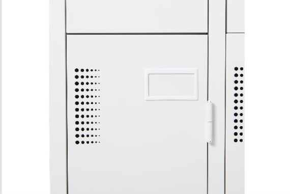 スチールロッカー8P TSYG2-08 WH 5枚目画像