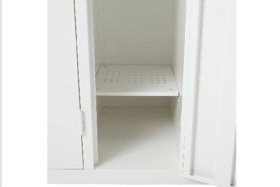 スチールロッカー8P TSYG2-08 WH 7枚目画像