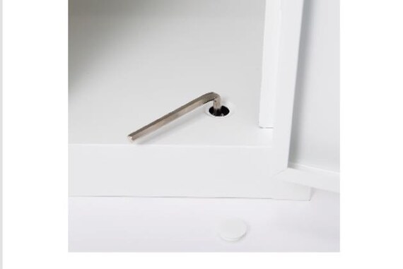 スチールロッカー8P TSYG2-08 WH 9枚目画像