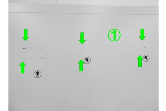スチールロッカー8P TSYG2-08 WH 16枚目画像
