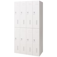 スチールロッカー(8人用 TSYG-08 アウトセットタイプ OR-M)