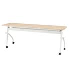 【在庫限り】会議用テーブル(NT-18045 NF8-2 OAK/W) 1枚目画像