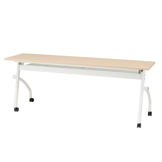 【在庫限り】会議用テーブル(NT-18045 NF8-2 OAK/W) 1枚目画像