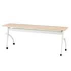 【在庫限り】会議用テーブル(NT-18045 NF8-2 OAK/W) 1枚目画像