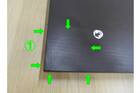 ｾﾝﾀｰﾃｰﾌﾞﾙ Nﾚｸﾞﾉ DBR 14枚目画像