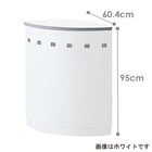 ハイカウンター外コーナー(NSH-45RWW) 2枚目画像