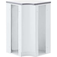 ハイカウンター内コーナー(NSH-46R)