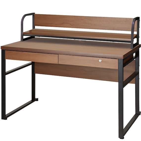 【在庫限り】デスクラックセット(ブリザ12070 引出し付き MBR) 1枚目画像