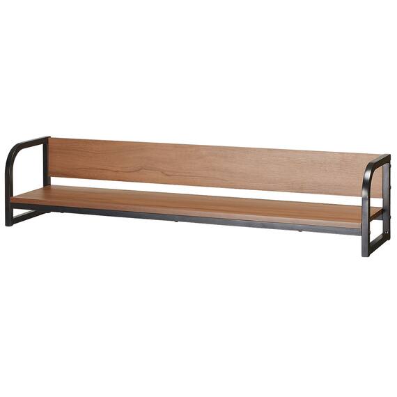 【在庫限り】デスクラックセット(ブリザ12070 引出し付き MBR) 2枚目画像