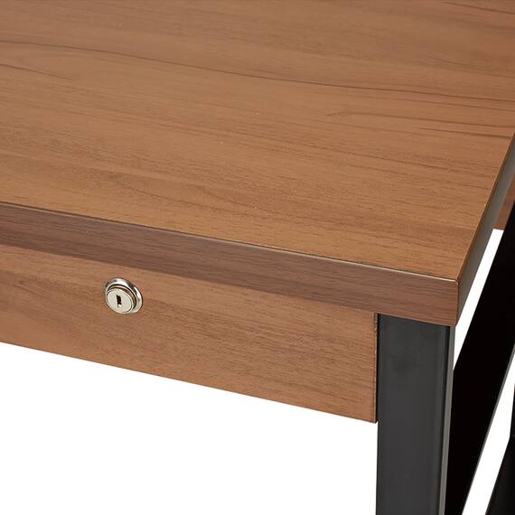 【在庫限り】デスクラックセット(ブリザ12070 引出し付き MBR) 8枚目画像