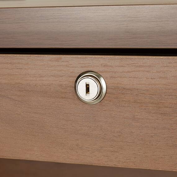 【在庫限り】デスクラックセット(ブリザ12070 引出し付き MBR) 9枚目画像