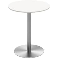 テーブル(60cm丸テーブル ステンレス丸脚)