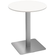 テーブル(60cm丸テーブル ステンレス角脚)