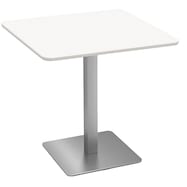 テーブル(75cm角テーブル ステンレス角脚)