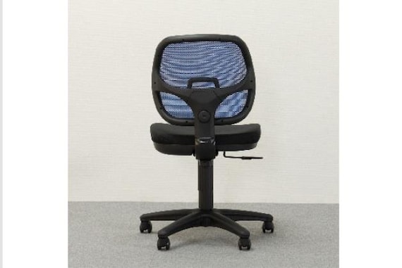 ワークチェア A2812 ヒジナシ BL 5枚目画像