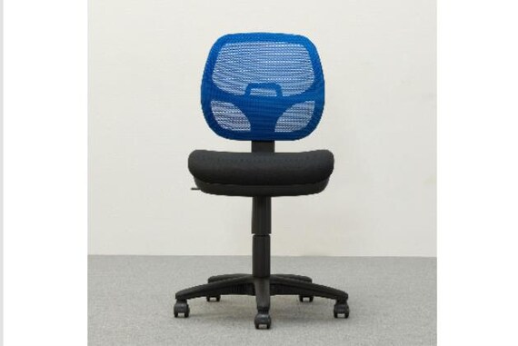 ワークチェア A2812 ヒジナシ BL 11枚目画像