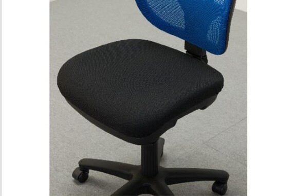 ワークチェア A2812 ヒジナシ BL 12枚目画像