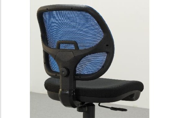 ワークチェア A2812 ヒジナシ BL 13枚目画像