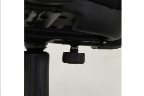 ワークチェア A2812 ヒジナシ BL 15枚目画像