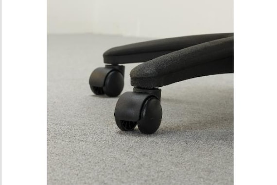 ワークチェア A2812 ヒジナシ BL 16枚目画像